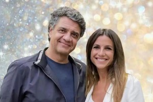 La pareja esperó que se cumpla el tercer mes de gestación para anunciar el embarazo.