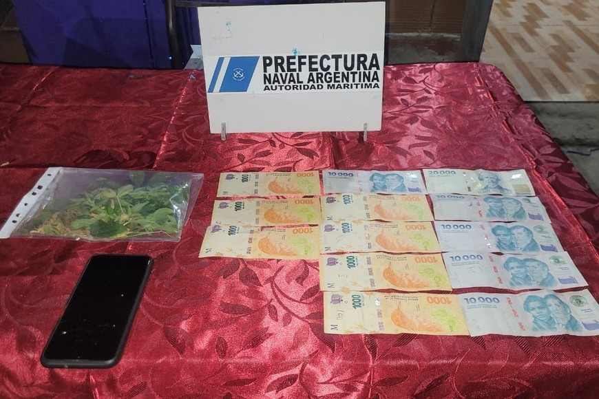 Siete allanamientos y secuestro de droga en los barrios Centenario y Varadero Sarsotti