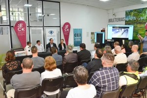 Inteligencia artificial al servicio de la seguridad en Reconquista.