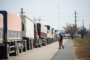 El circuito busca ordenar el paso de 1,9 millones de camiones al año.