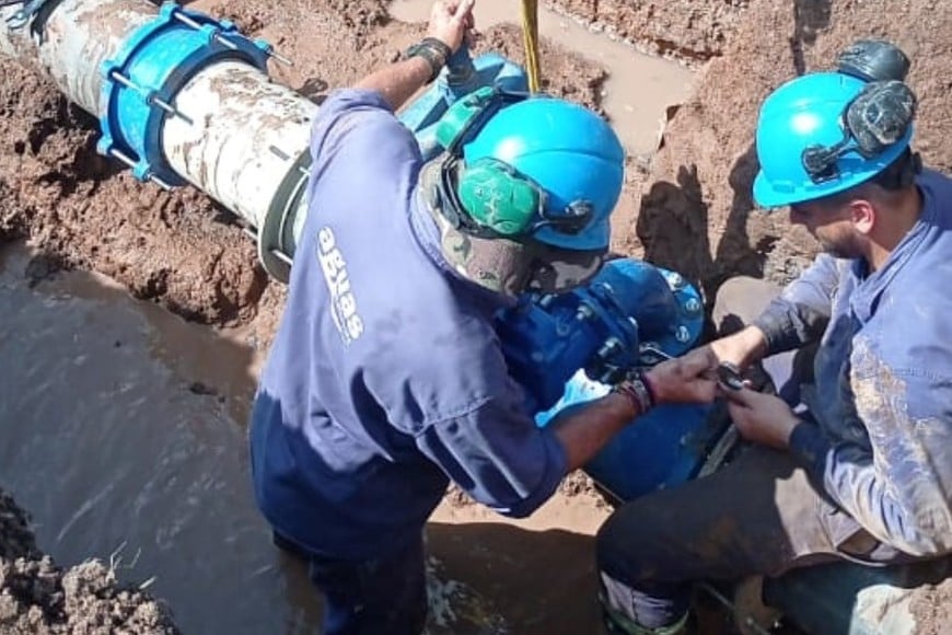 Aguas Santafesinas S.A. llevará a cabo tareas este martes. Crédito: ASSA