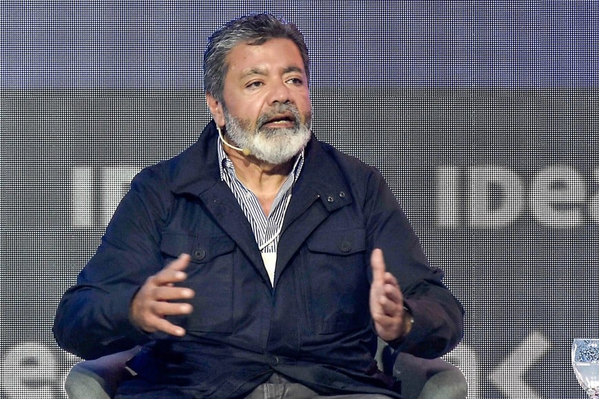 Gerardo Martínez, titular de la UOCRA.