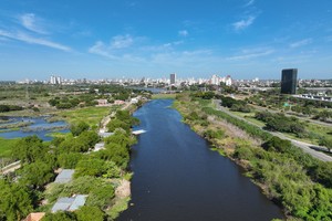 El riacho Santa Fe. Fernando Nicola.