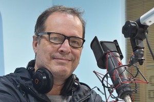 "En mi caso, lo que no se cuenta, no vive" dice Checho. Foto: Gentileza