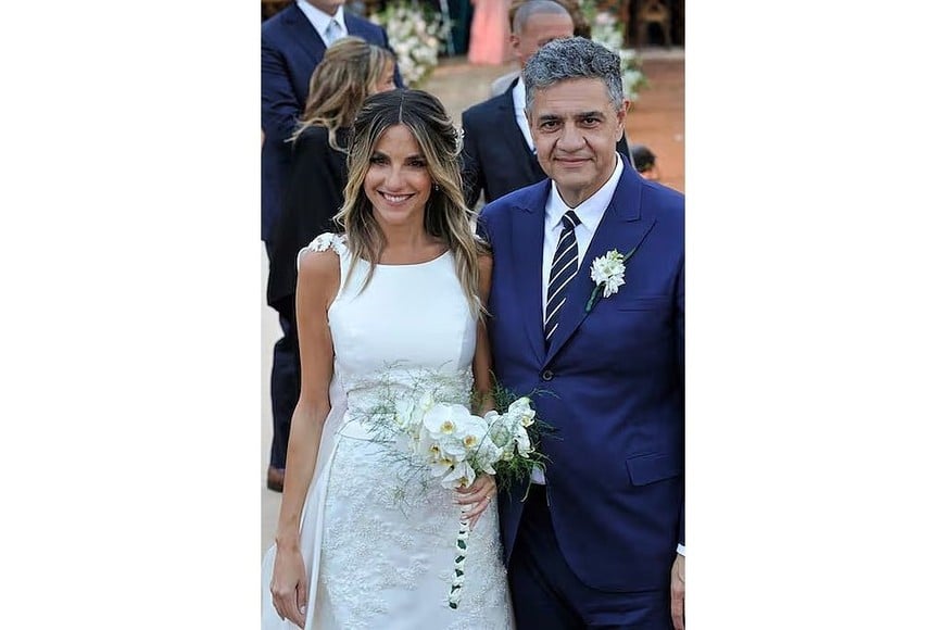 "Estaban buscando desde que se casaron", dijo Ángel de Brito.