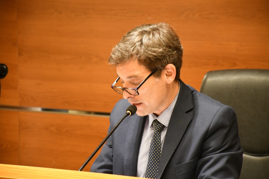 juez Lisandro Aguirre. Foto: Flavio Raina