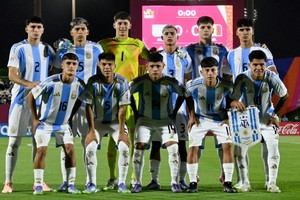 La Selección Sub 17 dio vuelta el partido y arrancó con una victoria en Qatar.