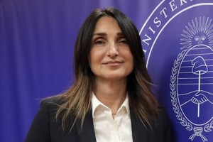 Cecilia Loccisano aseguró que seguirá contribuyendo con el Ministerio.