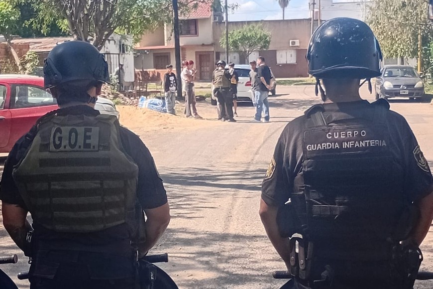 El operativo perpetrado el fin de semana.