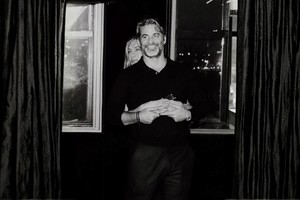 La romántica foto fue acompañada por el mensaje "Feliz cumpleaños, mi amor".