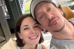 Vázquez y Fernández decidieron mostrarse juntos fuera del escenario.