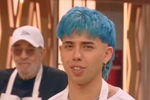 Luck Ra hizo emocionar a todos en Master Chef