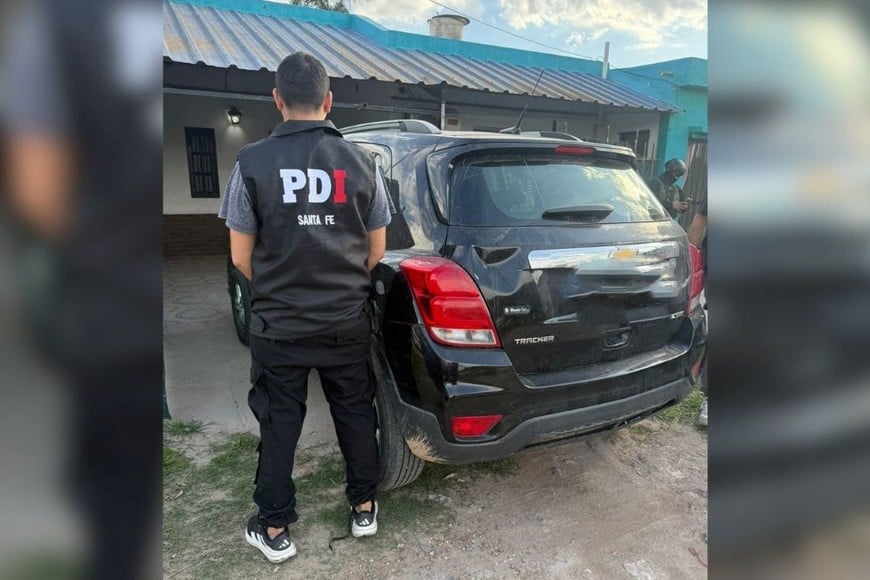 La mujer guardaba una camioneta que había sido robada en Buenos Aires. Foto: El Litoral