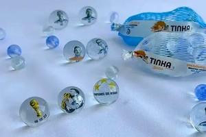 Colección de los campeones del Mundo salida a la venta de la fábrica Tinka tras el título de Qatar.