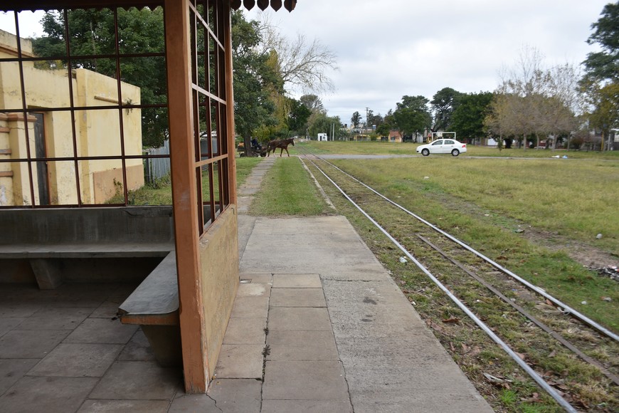 Estación Central Guadalupe. Archivo.