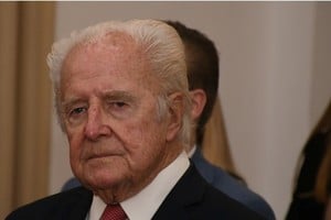 Eduardo Guillermo Spuler dejará el cargo en 2026. Foto: Manuel Fabatia