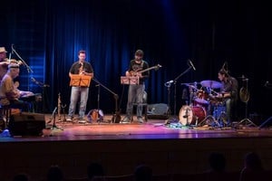 En el disco, Nasuti rinde homenaje a sus influencias. Foto: Gentileza Eduardo Gutiérrez
