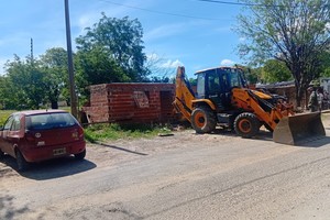 El operativo realizado el fin de semana.