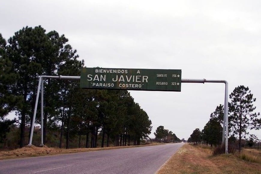 El hecho delictivo ocurrió en la ciudad de San Javier.