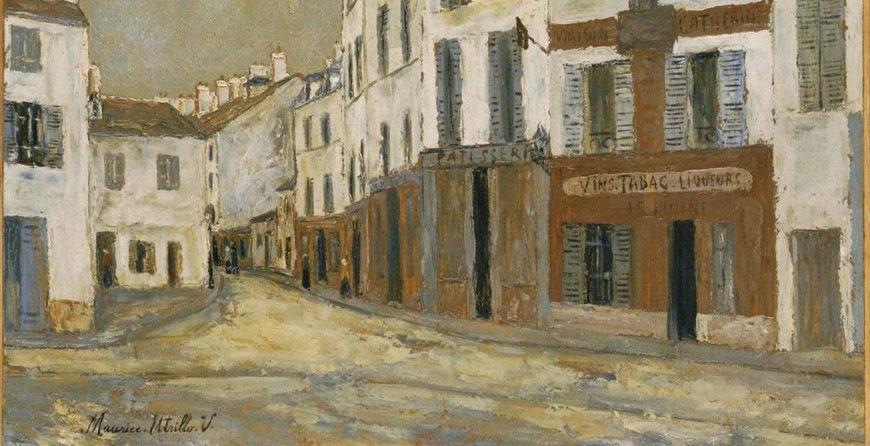 Montmartre según Utrillo: los retratos más tristes de París