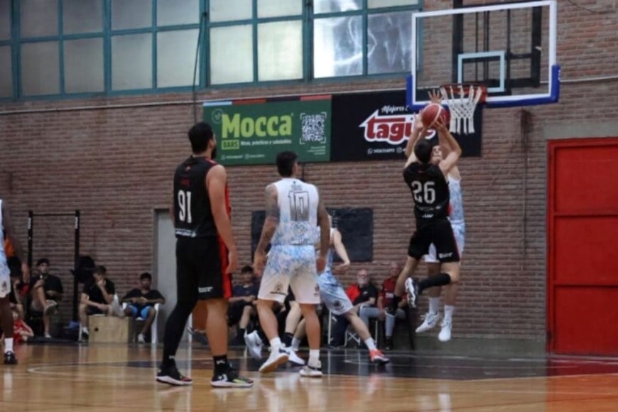 Ajustada derrota en Santa Fe. Crédito: Gentileza Marca Personal