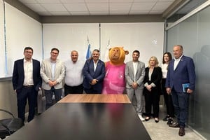 El Gobierno de Santa Fe y la AFA se unieron para promover los Juegos Suramericanos 2026.