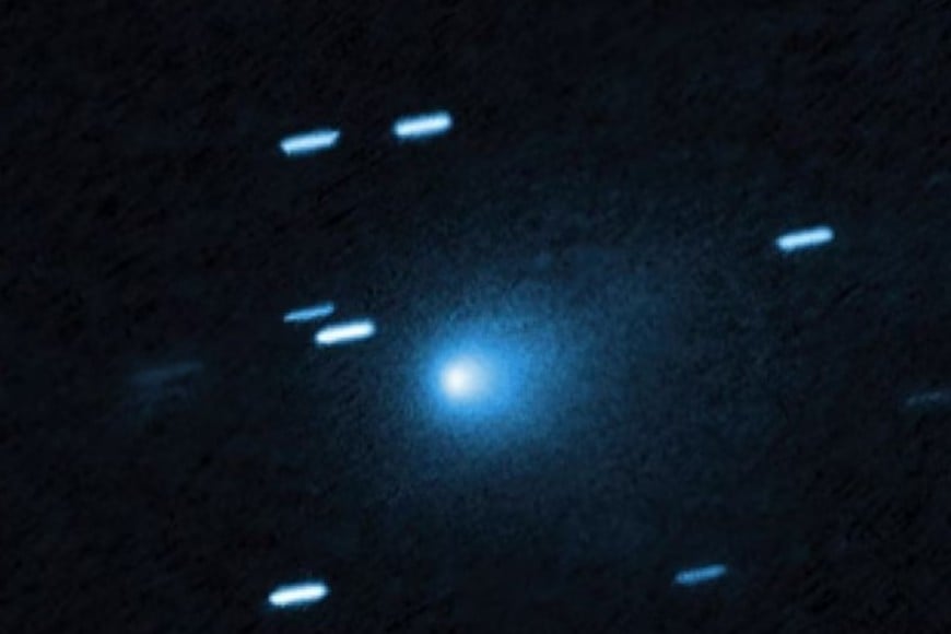 3I/ATLAS volvió a ser visible desde la Tierra.