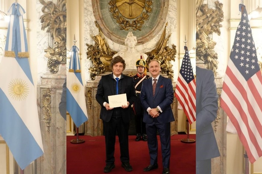 La acreditación del embajador marca un nuevo capítulo en la relación bilateral.