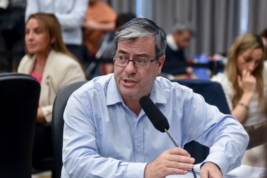 Germán Martínez Crédito: HCDN.