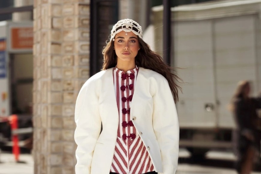 Diferentes colores y patrones permiten personalizar el gorro según el outfit.