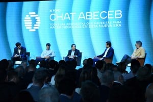 Foro ABECEB en Puerto Madero.