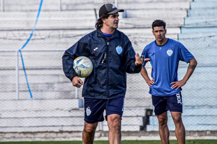 Rubén Darío Forestello podría volver a ser DT de Patronato.