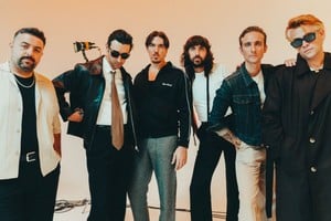 Después de siete años desde su disco anterior, la banda apostó a nuevos recursos estéticos en un álbum grabado casi en directo. Foto: Gentileza Giu Corbatta