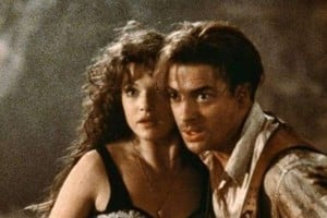 El aventurero Rick O’Connell, con su Evie "original".