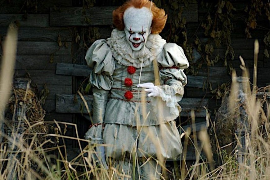 El temido payaso Pennywise,