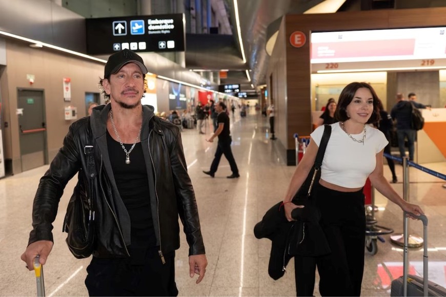 La escapada romántica de Nico Vázquez y Dai Fernández a Nueva York.