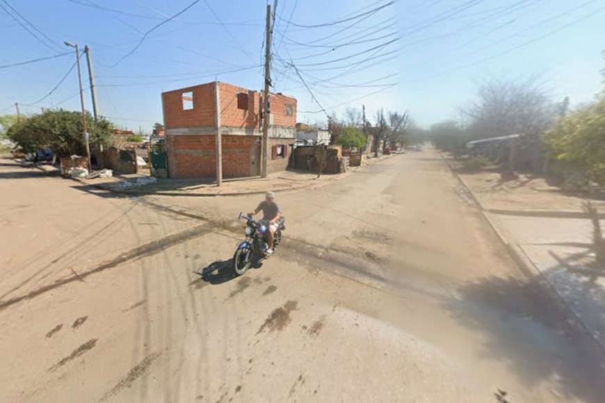 Imagen ilustrativa. Zona en la que ocurrió el hecho. Crédito: Google Street View