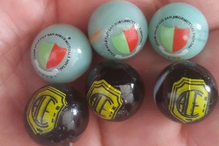 Más bolitas personalizadas