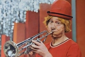 Miliki, en 'El gran circo de TVE'. Foto: Archivo.