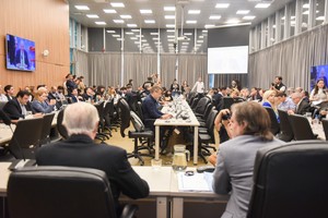 La Libertad Avanza se quedó con el despacho de mayoría para el Presupuesto 2026. Crédito: HCDN.