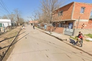 Imagen ilustrativa. Zona en la que ocurrió el hecho. Crédito: Google Street View