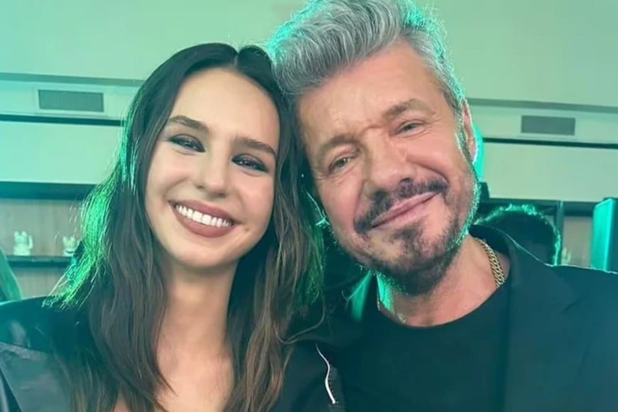 La hija de Marcelo Tinelli habría cortado relación con su padre.