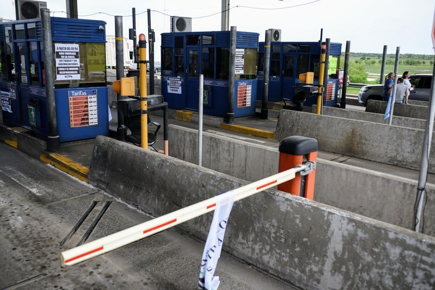 peaje puente rosario-victoria