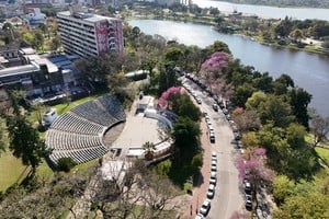 Regresa el sol, pero también una leve brisa en la mañana de la capital santafesina. Crédito: Fernando Nicola