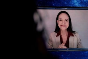 Maria Corina Machado, ganadora del Premio Nobel de la Paz 2025. Reuters