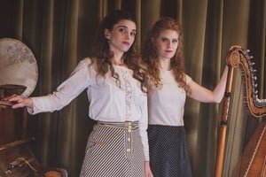 La integrantes del dúo. Foto: Gentileza Kaloian