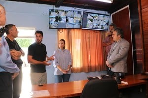 La Provincia y el Municipio de Coronda amplían el sistema de videovigilancia con 44 nuevas cámaras