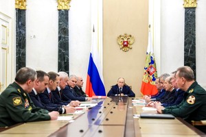 Crece la tensión nuclear: Rusia analiza reanudar ensayos tras el anuncio de Trump. Credito; REUTERS 