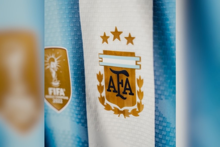 Nueva camiseta Seleccion Argentina
