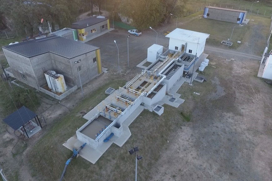 Planta potabilizadora de Rincón. Crédito: ASSA